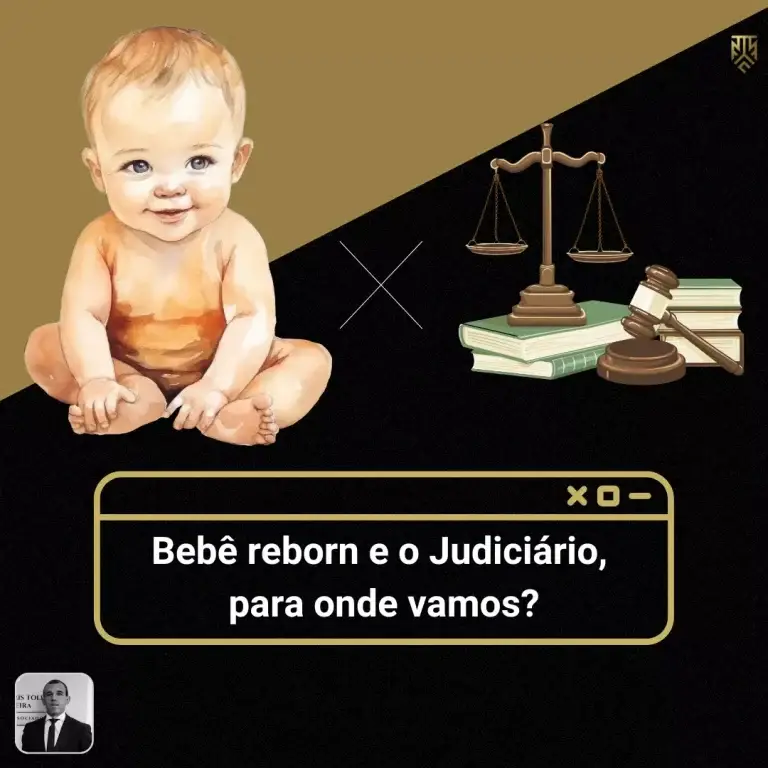 BEBÊ REBORN E O JUDICIÁRIO, PARA ONDE VAMOS?
