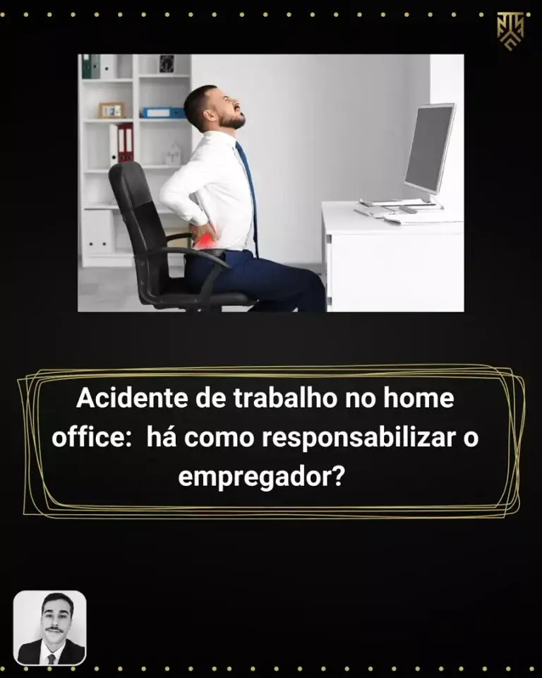 ACIDENTE DE TRABALHO NO HOME OFFICE: HÁ COMO RESPONSABILIZAR O EMPREGADOR?