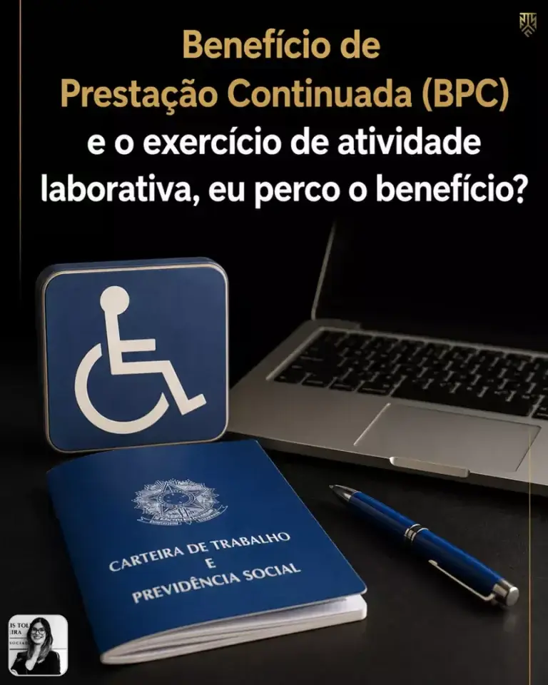 BENEFÍCIO DE PRESTAÇÃO CONTINUADA (BPC) E O EXERCÍCIO DE ATIVIDADE LABORATIVA, EU PERCO O BENEFÍCIO?