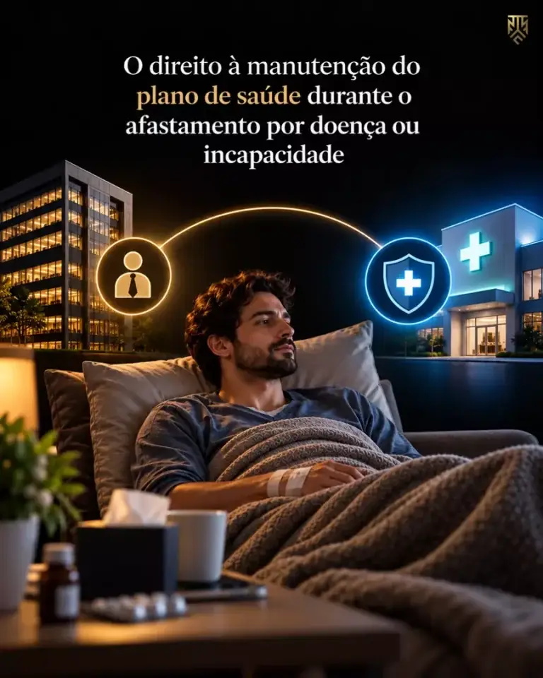 O DIREITO À MANUTENÇÃO DO PLANO DE SAÚDE DURANTE O AFASTAMENTO POR DOENÇA OU INCAPACIDADE